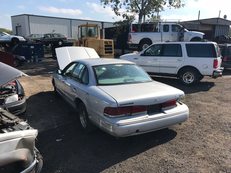 Older Crown Vic.